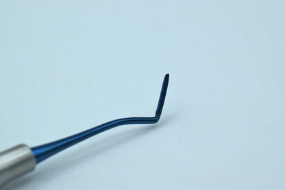 COMPOSITE TITANIUM spatola doppia 2mm & 2mm (Cod. 1017 - 1)
