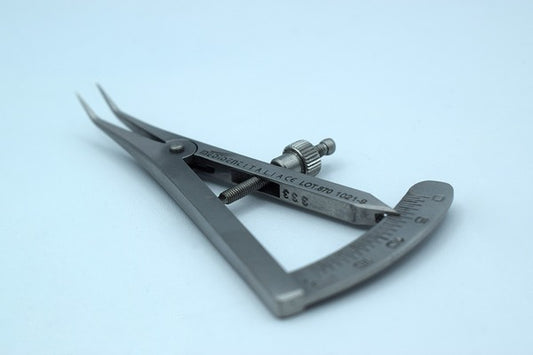 Caliper Castroviejo Curved 85mm 0-20mm (COD. 1021-9)