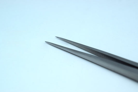 Caliper Castroviejo Long 180mm Scale 0-40mm Scale Straight (COD. 1021-10)