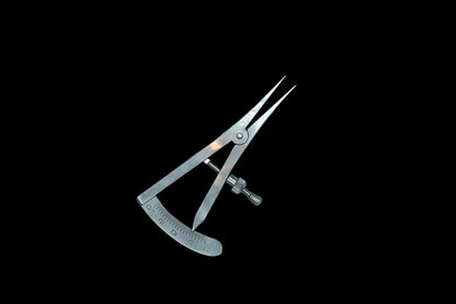 Caliper Castroviejo Straight 85mm 0-20mm (COD. 1021-11)