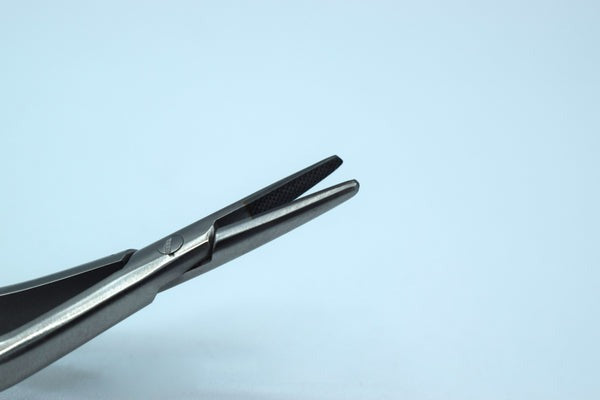 Inserto Castroviejo TC curvo 60° 14cm Calibro Ago 4-0,5-0,6-0 Cod. 1004-17)