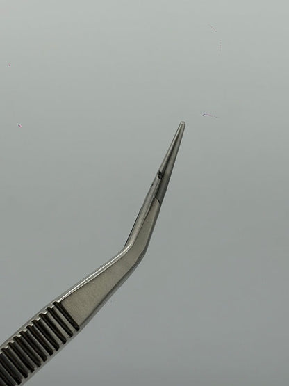 Inserto Castroviejo TC curvo 60° 14cm Calibro Ago 4-0,5-0,6-0 Cod. 1004-17)