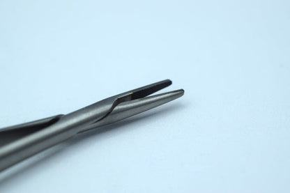 Castroviejo TC Inset Manico Tondo Diritto 14cm Calibro Ago 5-0,6-0,7-0 (Cod. 1004-27.)