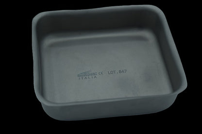 Container Stainless Steel 6cm x7cm x1cm (COD. 1031-4)