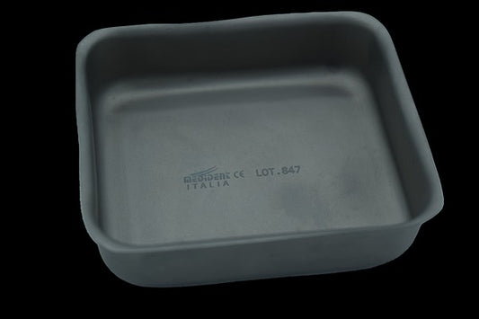 Container Stainless Steel 6cm x7cm x1cm (COD. 1031-4)