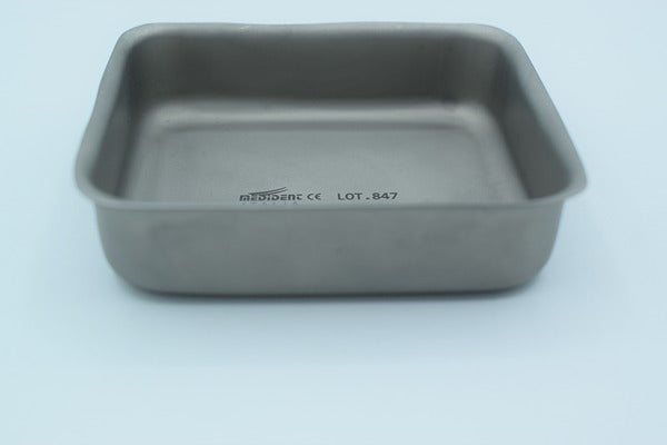 Container Stainless Steel 6cm x7cm x1cm (COD. 1031-4)