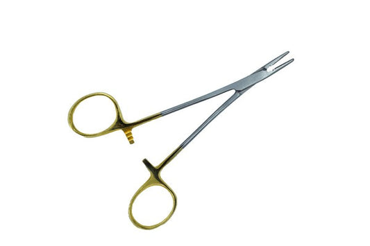 Cril Wood Curved 12cm TC inset Needle Size 2-0,3-0,4-0 (Cod. 1004-7)