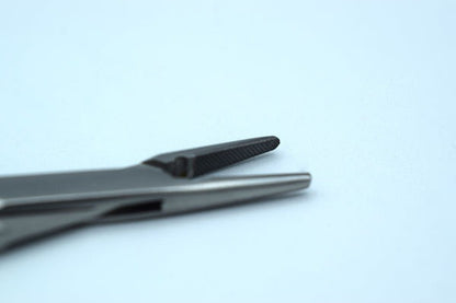 Cril Wood Straight 12Cm TC insert Needle Size2-0, 3-0,4-0 (Cod. 1004-3)