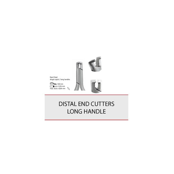 DISTAL END CUTTERS LONG HANDLE (Cod. 1022-6)