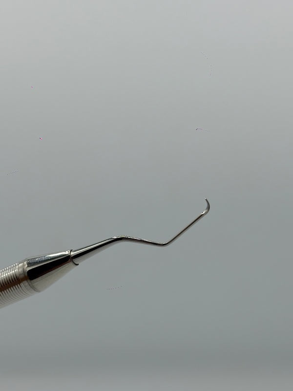 SET DI CURETTE GRACEY MINI CINQUE da 7 pezzi, Fig 1-2 ; 3-4 ; 5-6 ; 7-8 ; 9-10 ; 11-12 ; 13-14 con scatola ; (Cod. 1013-31)
