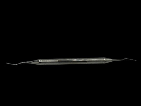 SET DI CURETTE GRACEY MINI CINQUE da 7 pezzi, Fig 1-2 ; 3-4 ; 5-6 ; 7-8 ; 9-10 ; 11-12 ; 13-14 con scatola ; (Cod. 1013-31)
