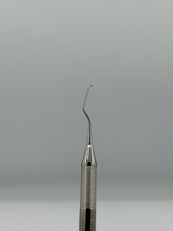 SET DI CURETTE GRACEY MINI CINQUE da 7 pezzi, Fig 1-2 ; 3-4 ; 5-6 ; 7-8 ; 9-10 ; 11-12 ; 13-14 con scatola ; (Cod. 1013-31)