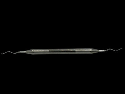SET DI CURETTE GRACEY MINI CINQUE da 7 pezzi, Fig 1-2 ; 3-4 ; 5-6 ; 7-8 ; 9-10 ; 11-12 ; 13-14 con scatola ; (Cod. 1013-31)