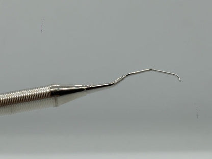 SET DI CURETTE GRACEY MINI CINQUE da 7 pezzi, Fig 1-2 ; 3-4 ; 5-6 ; 7-8 ; 9-10 ; 11-12 ; 13-14 con scatola ; (Cod. 1013-31)
