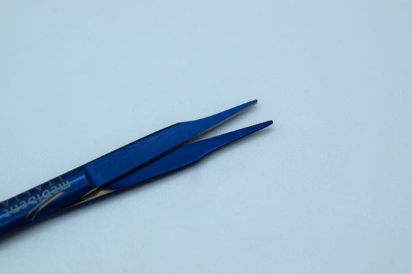 Goldman-Fox 13cm Saw edge Straight Titanium (Cod. 1002-31)