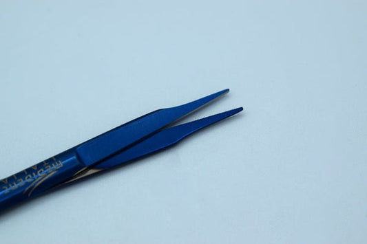 Goldman-Fox 13cm Saw edge Straight Titanium (Cod. 1002-31)