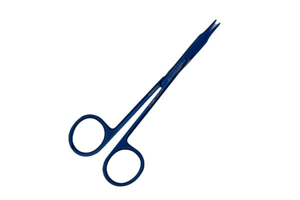 Goldman-Fox 13cm Saw edge Straight Titanium (Cod. 1002-31)