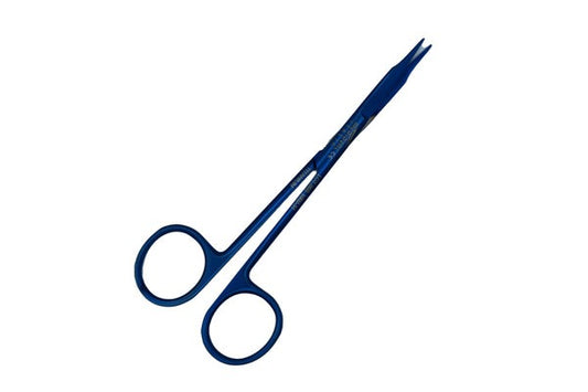 Goldman-Fox 13cm Saw edge Straight Titanium (Cod. 1002-31)