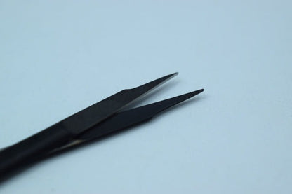 Goldman-Fox 13cm Sawedge Supercut Black Straight TC Insert (COD. 1002-6B)