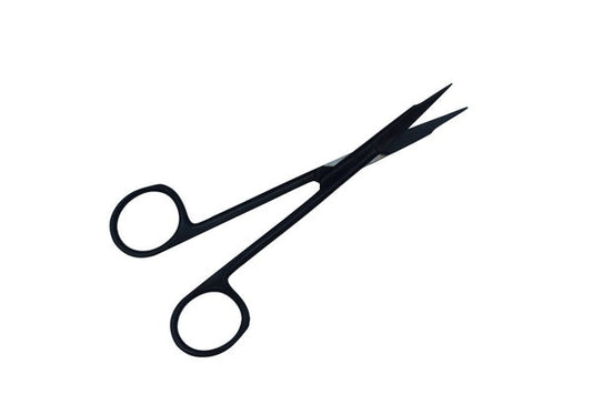 Goldman-Fox 13cm Sawedge Supercut Black Straight TC Insert (COD. 1002-6B)