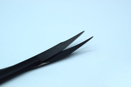 Goldman Fox 13cm Saw Edge Super cut black curved TC insert (COD. 1002-5B)