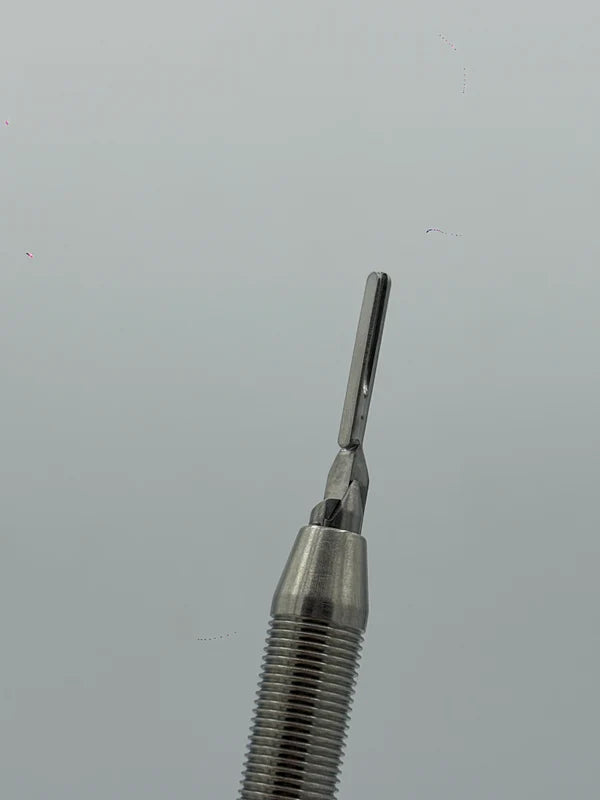 Push to remove scalpel handle (Cod. 1009-4A)