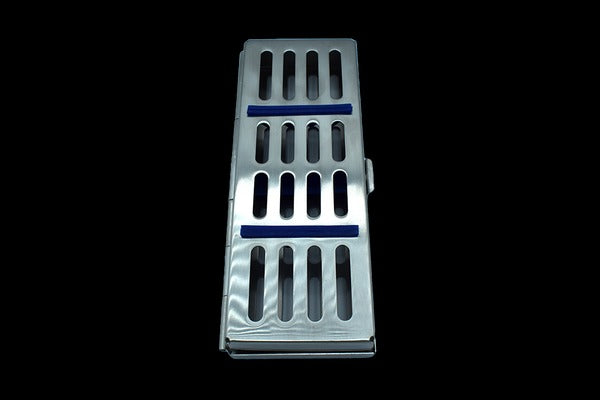 Dimensioni vassoio strumenti 180mm x70mm x25mm x 5 Strumenti (COD. 1030-7)
