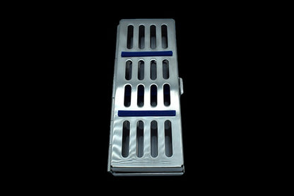 Dimensioni vassoio strumenti 180mm x70mm x25mm x 5 Strumenti (COD. 1030-7)
