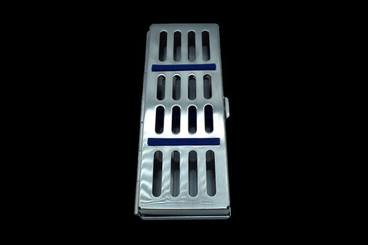 Instrument Tray Dimensions 180mm x70mm x25mm x 5 Instruments (COD. 1030-7)
