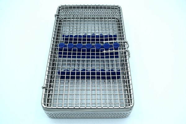Instrument Tray dimension 180mm x90mm x25mm x7 instrument (COD. 1030-6)