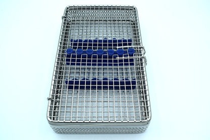Instrument Tray dimension 180mm x90mm x25mm x7 instrument (COD. 1030-6)