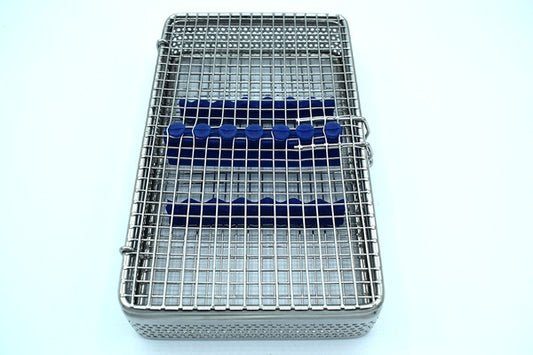 Instrument Tray dimension 180mm x90mm x25mm x7 instrument (COD. 1030-6)