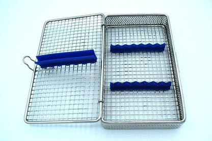 Instrument Tray dimension 180mm x90mm x25mm x7 instrument (COD. 1030-6)
