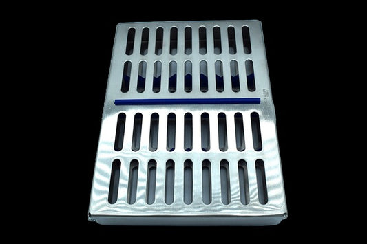 Instrument Tray dimension 180 x130 x25 x 10 instruments (COD. 1030-9)
