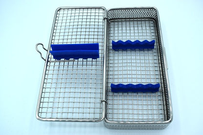 Instrument Tray dimension 182x 72 x 34mm x 5 instruments (COD. 1030-4)