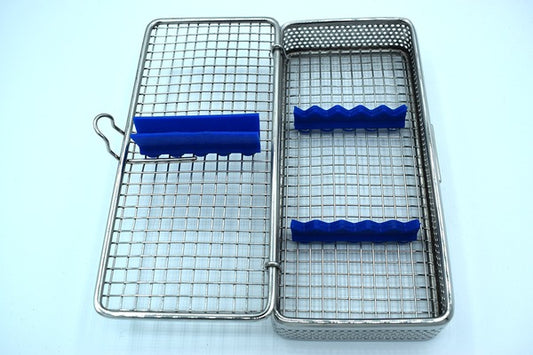 Instrument Tray dimension 182x 72 x 34mm x 5 instruments (COD. 1030-4)