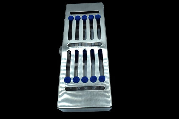 Instrument Tray dimension 182x 72 x34 x5 instruments (COD. 1030-1)