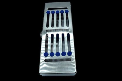 Instrument Tray dimension 182x 72 x34 x5 instruments (COD. 1030-1)