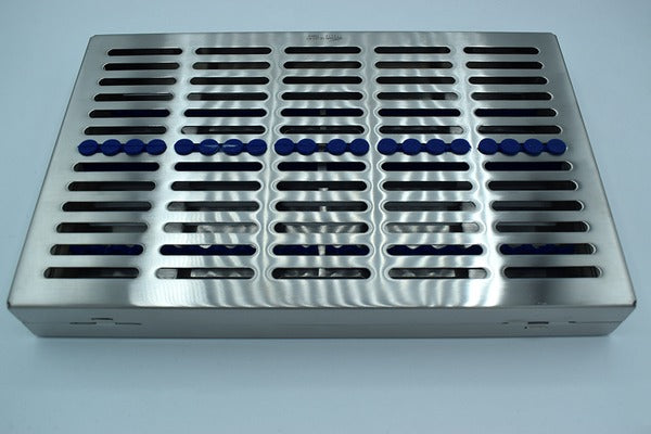 Instrument Tray dimension 288 x 182 x34 x20 instruments (COD. 1030-3)