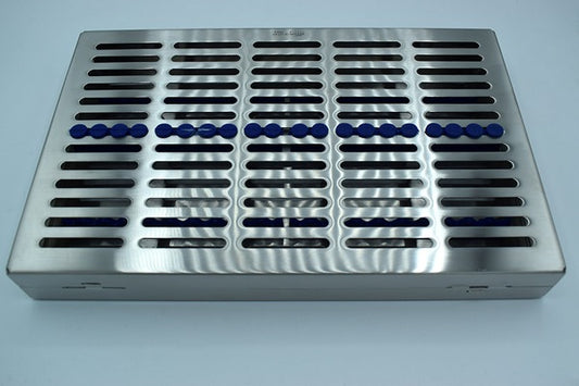 Instrument Tray dimension 288 x 182 x34 x20 instruments (COD. 1030-3)