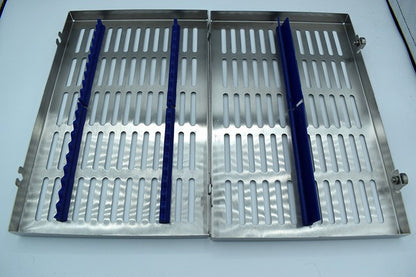 Instrument Tray dimension 288 x 182 x34 x20 instruments (COD. 1030-3)
