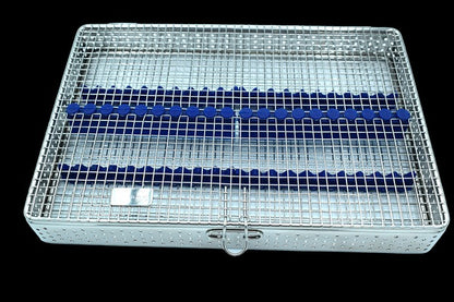 Instrument Tray dimension 289x 182 x34 x 20 instruments (COD. 1030-3B)