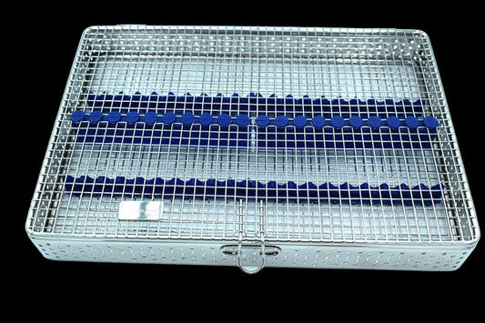 Instrument Tray dimension 289x 182 x34 x 20 instruments (COD. 1030-3B)