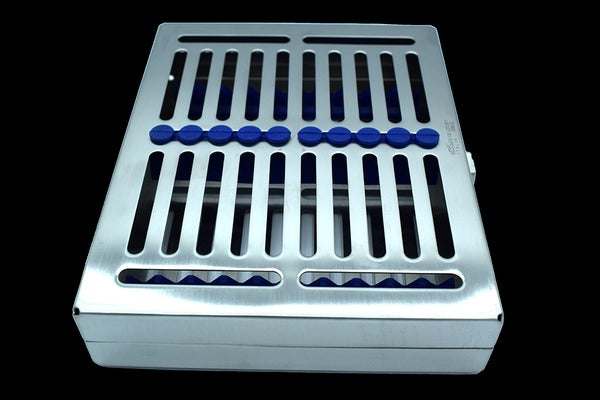 Instrument Tray dimensions 182mm x144mm x34mm x 10 Instruments (COD. 1030-2)