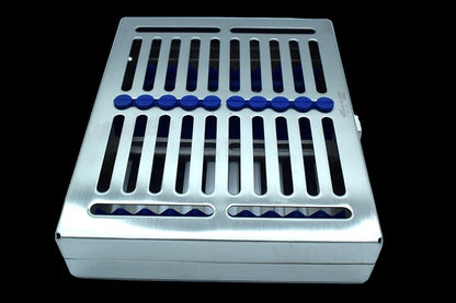 Instrument Tray dimensions 182mm x144mm x34mm x 10 Instruments (COD. 1030-2)