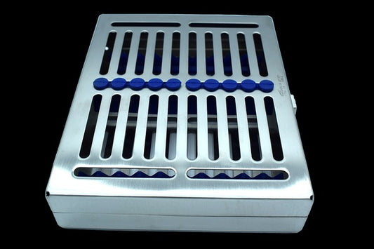 Instrument Tray dimensions 182mm x144mm x34mm x 10 Instruments (COD. 1030-2)
