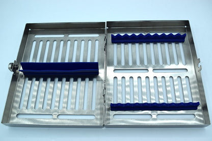 Instrument Tray dimensions 182mm x144mm x34mm x 10 Instruments (COD. 1030-2)