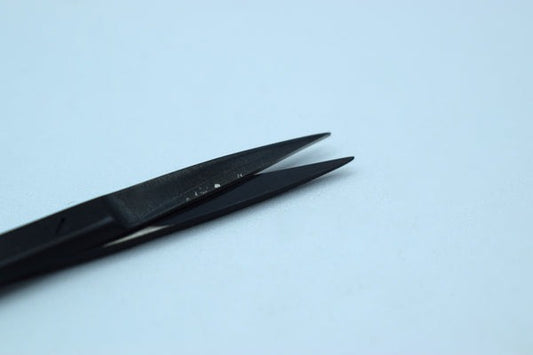 Iris Straight TC Supercut Black 11.5cm (COD. 1002-12B)