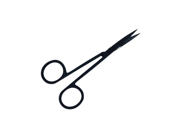 Iris Straight TC Supercut Black 11.5cm (COD. 1002-12B)