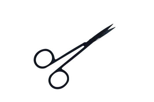 Iris Straight TC Supercut Black 11.5cm (COD. 1002-12B)